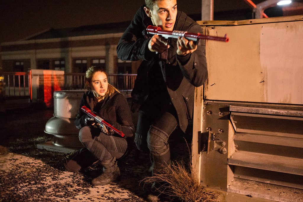 The New Divergent Pictures Are Even More Intense and Emotional The New Divergent Pictures Are Even More Intense and Emotional