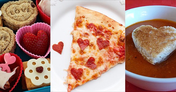 Valentine's Day Lunch Ideas For Kids