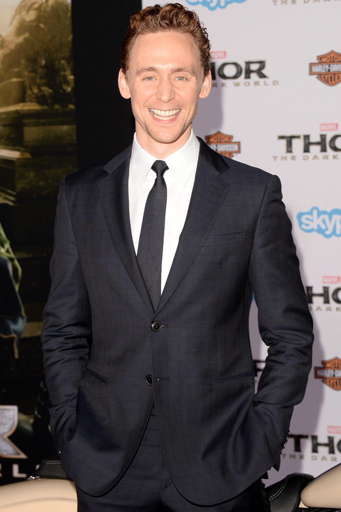 Tom Hiddleston's Latest Role Sends Him Up a High-Rise Tom Hiddleston's Latest Role Sends Him Up a High-Rise