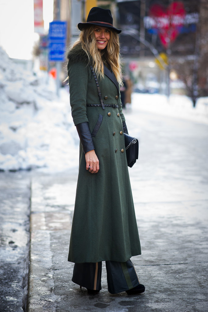 A wow-worthy Winter coat and equally awesome accessories.
A wow-worthy Winter coat and equally awesome accessories.
