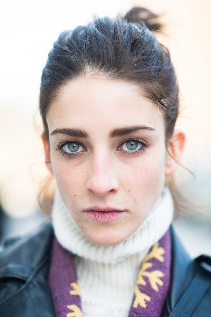 NYFW Beauty Street Style Fall 2014 NYFW Beauty Street Style Fall 2014