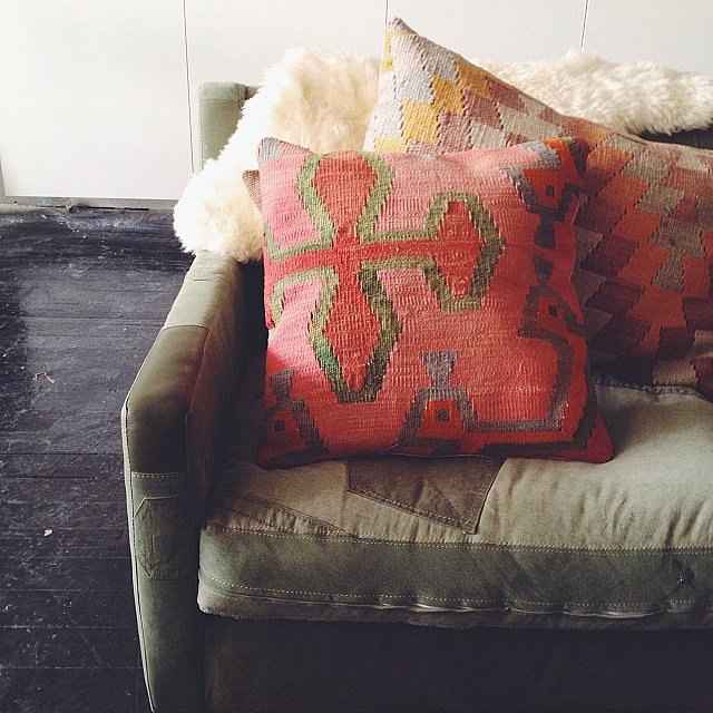 Add Some Punchy Pillows Add Some Punchy Pillows