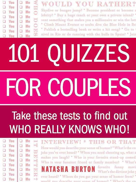 101 Quizzes For Couples 101 Quizzes For Couples