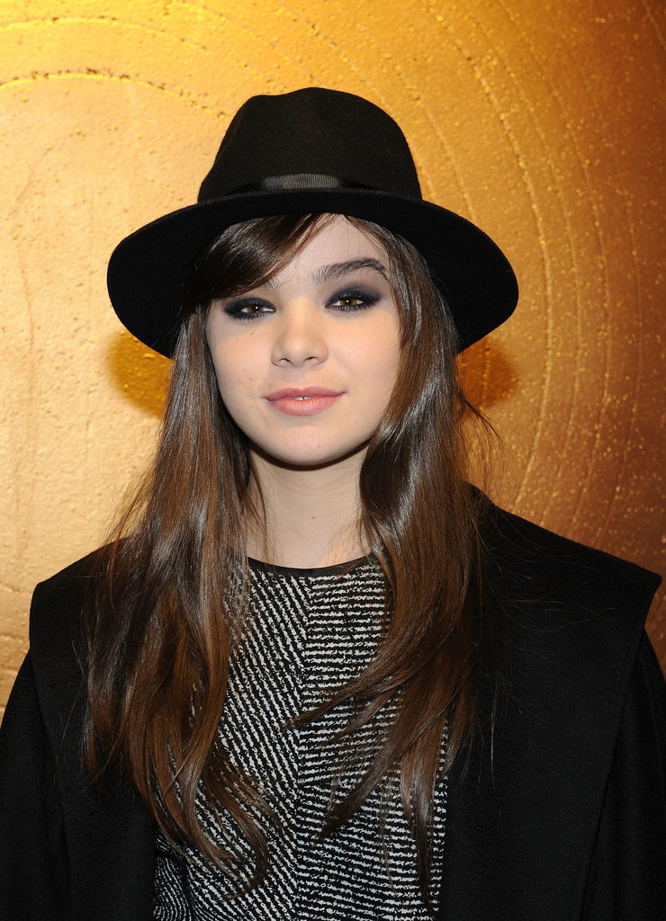 Hailee Steinfeld at Prabal Gurung Hailee Steinfeld at Prabal Gurung