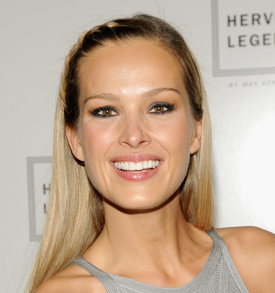 Petra Nemcova at Hervé Léger Petra Nemcova at Hervé Léger