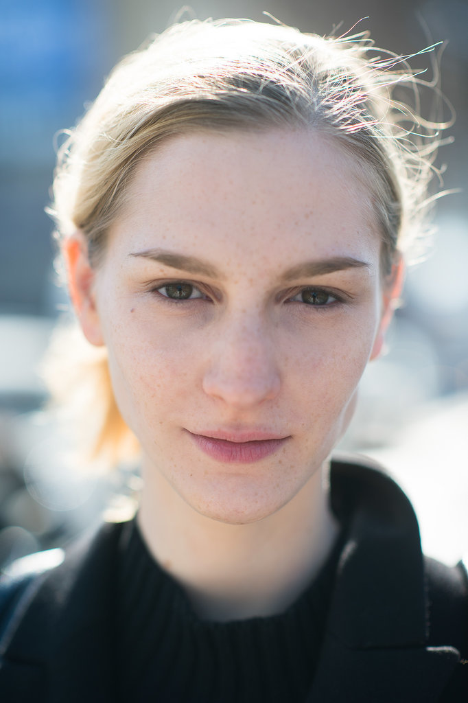 NYFW Beauty Street Style Fall 2014 NYFW Beauty Street Style Fall 2014