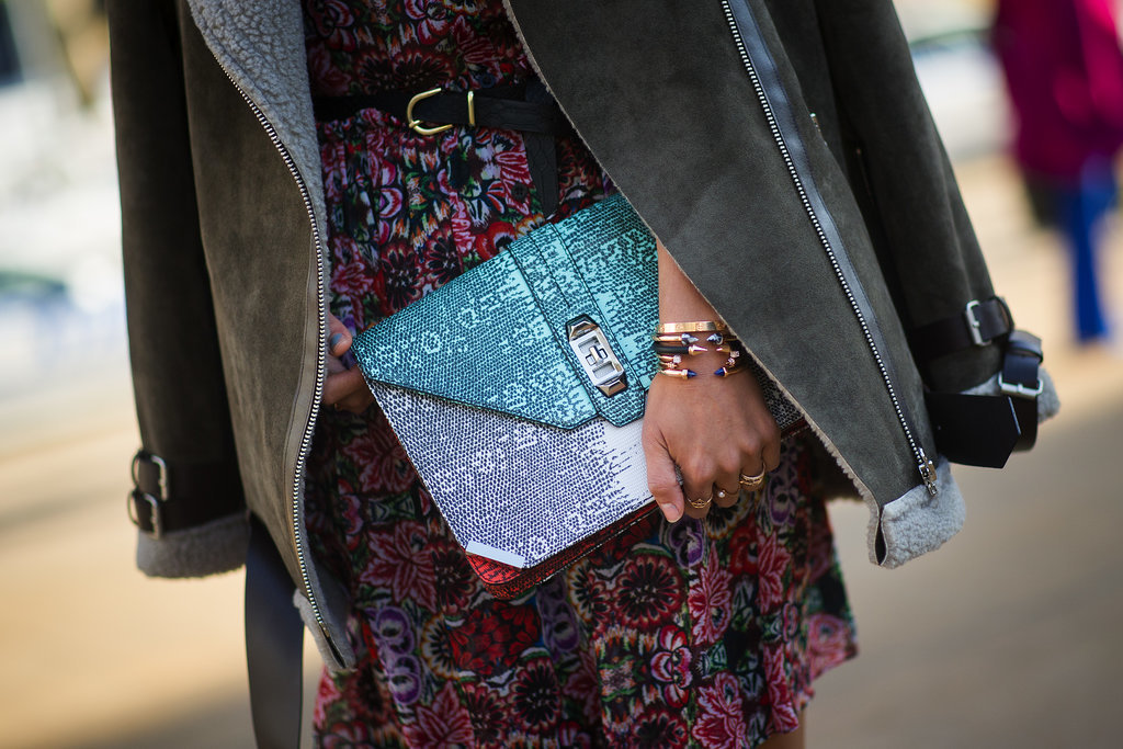 Exotics are a perfect match for florals.
Exotics are a perfect match for florals.
