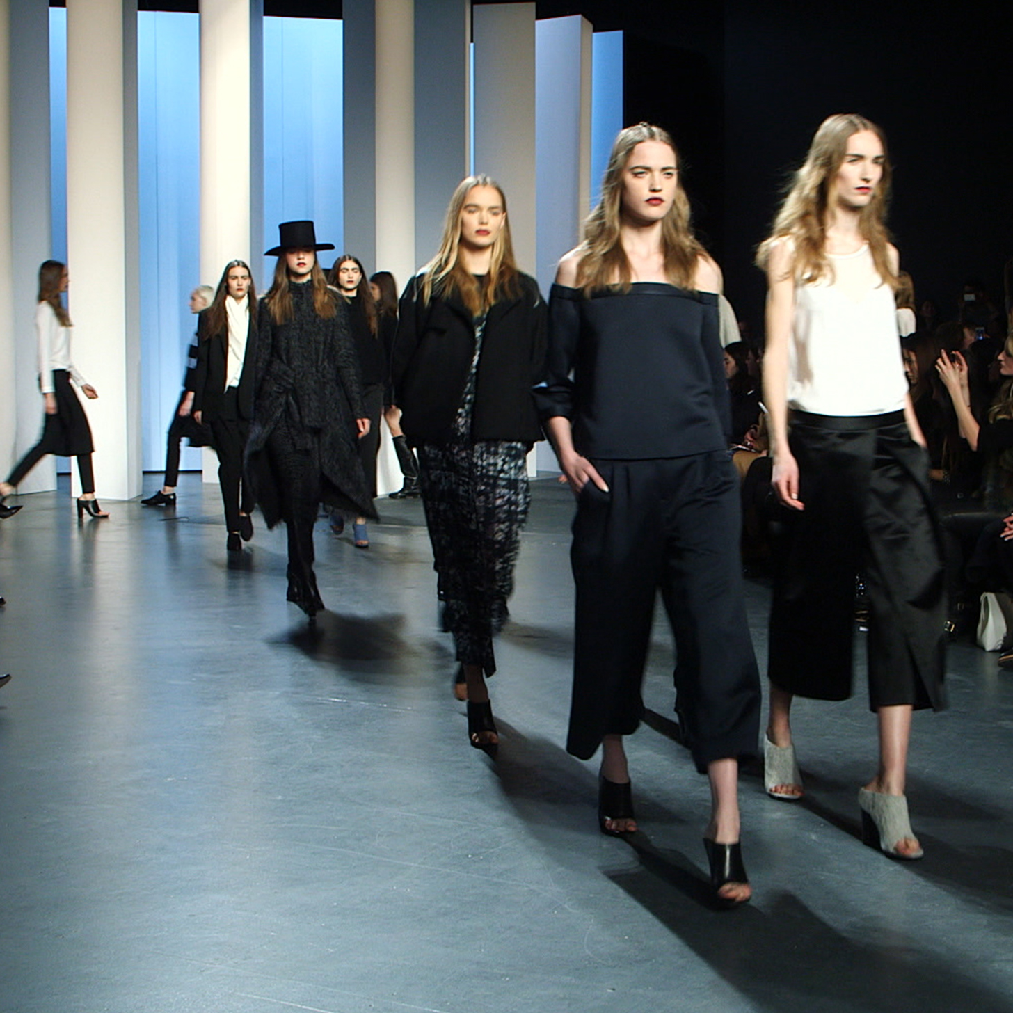 Get Your Front Row Seat at Tibi!