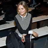 Olivia Palermo at Tibi Fall 2014 Fashion Show | Video Olivia Palermo at Tibi Fall 2014 Fashion Show | Video