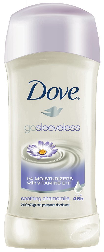 Dove GoSleeveless Deodorant in Soothing Chamomile Dove GoSleeveless Deodorant in Soothing Chamomile