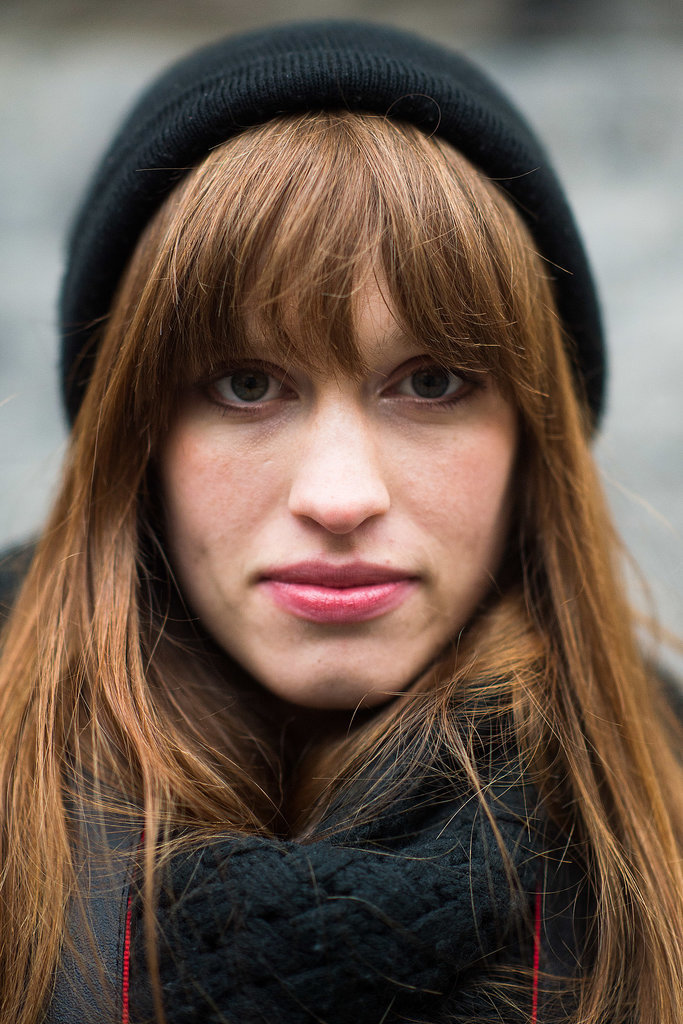NYFW Beauty Street Style Fall 2014 NYFW Beauty Street Style Fall 2014