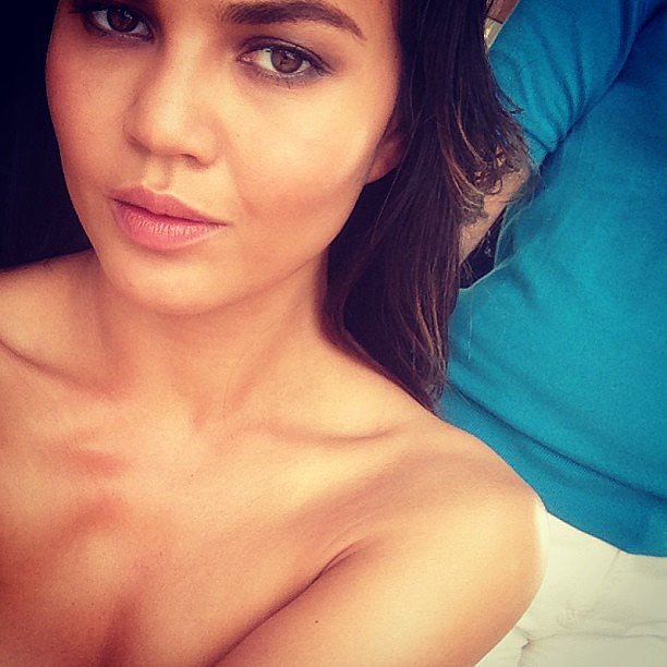 Another day, another sexy selfie after one of Chrissy's shoots.
Source: Instagram user chrissyteigen Another day, another sexy selfie after one of Chrissy's shoots.
Source: Instagram user chrissyteigen