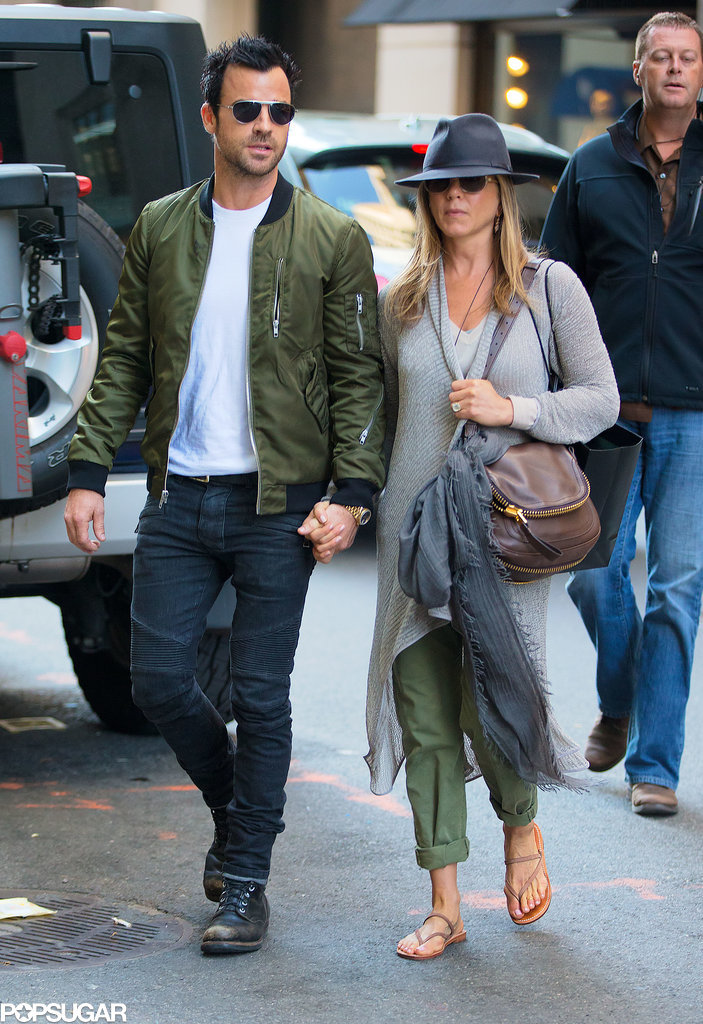 The couple held hands during a day of shopping in NYC in May 2013.
The couple held hands during a day of shopping in NYC in May 2013.