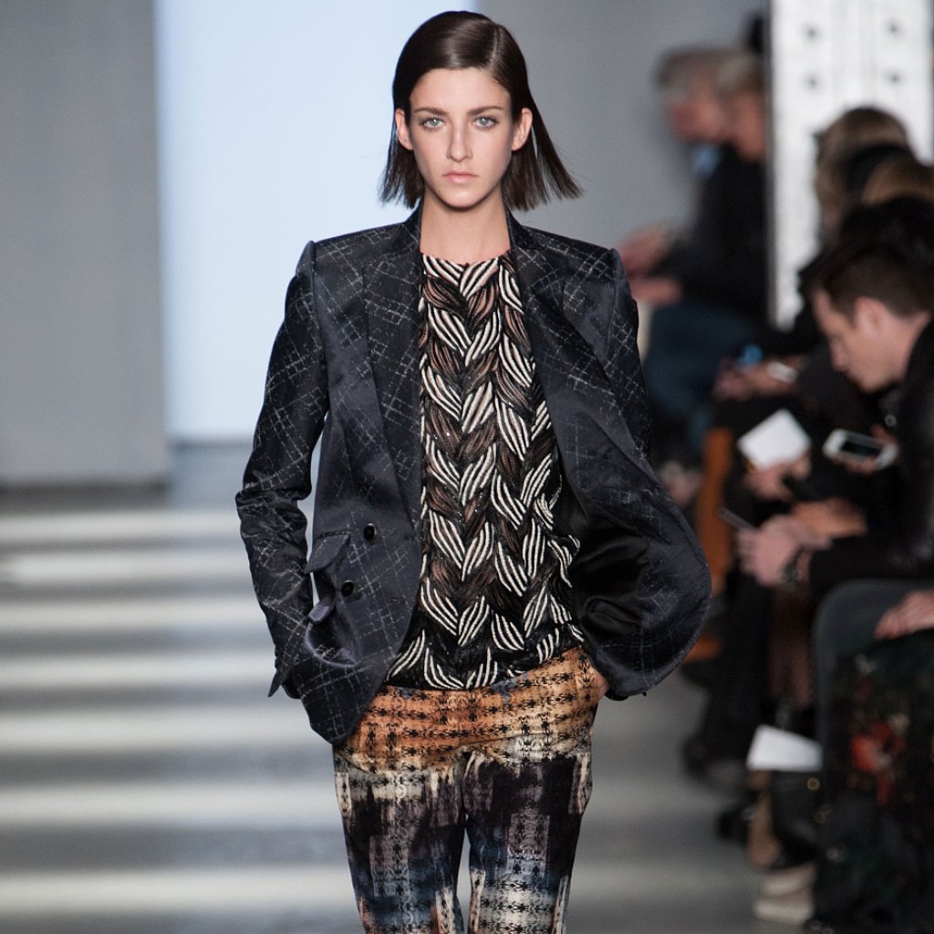 Wes Gordon Fall 2014 Runway Show | NY Fashion Week Wes Gordon Fall 2014 Runway Show | NY Fashion Week