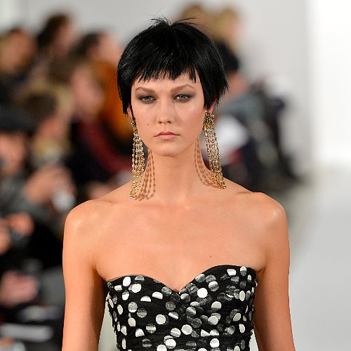Oscar de la Renta Fall 2014 Hair and Makeup | Runway Oscar de la Renta Fall 2014 Hair and Makeup | Runway