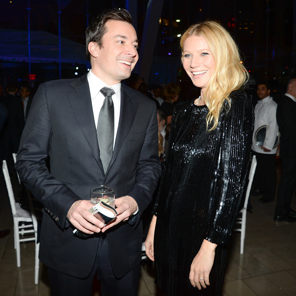 Gwyneth Refuses to Sing For Her A-List Party Friends Gwyneth Refuses to Sing For Her A-List Party Friends