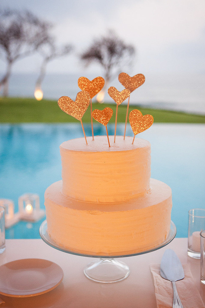 Glitter Cake Toppers Glitter Cake Toppers