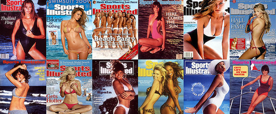 Every SI Swimsuit Issue Cover, Ever Every SI Swimsuit Issue Cover, Ever