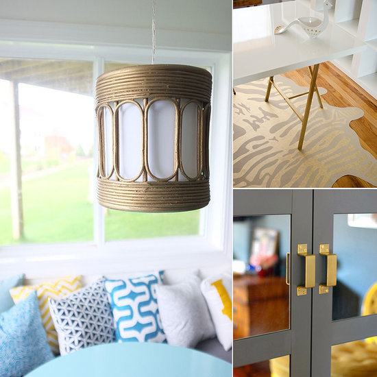 10 Gold DIYs That Deserve a Medal 10 Gold DIYs That Deserve a Medal