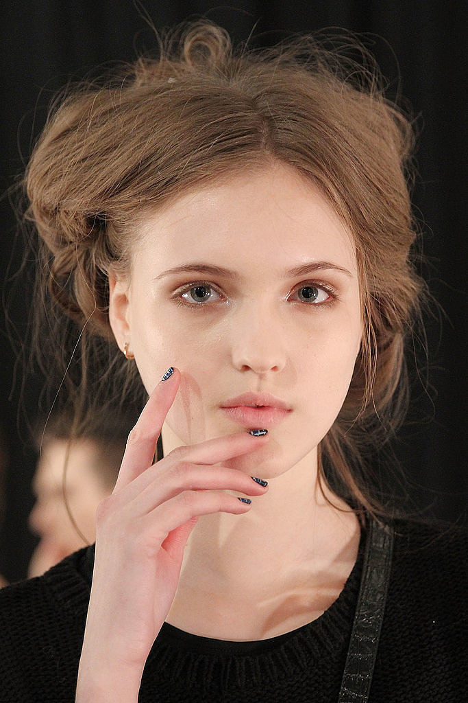 We Can't Wait to DIY the Tweed Nail Art at ICB by Prabal Gurung We Can't Wait to DIY the Tweed Nail Art at ICB by Prabal Gurung