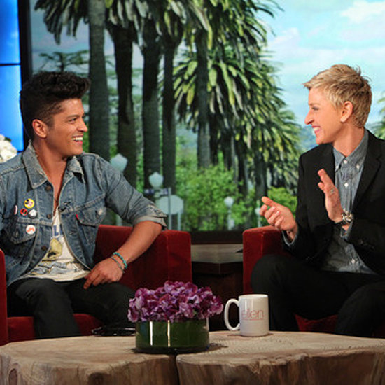 Bruno Mars Pranks a Nurse on the Ellen Show | Video Bruno Mars Pranks a Nurse on the Ellen Show | Video