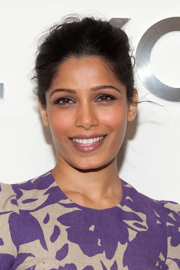 Freida Pinto at Michael Kors Freida Pinto at Michael Kors