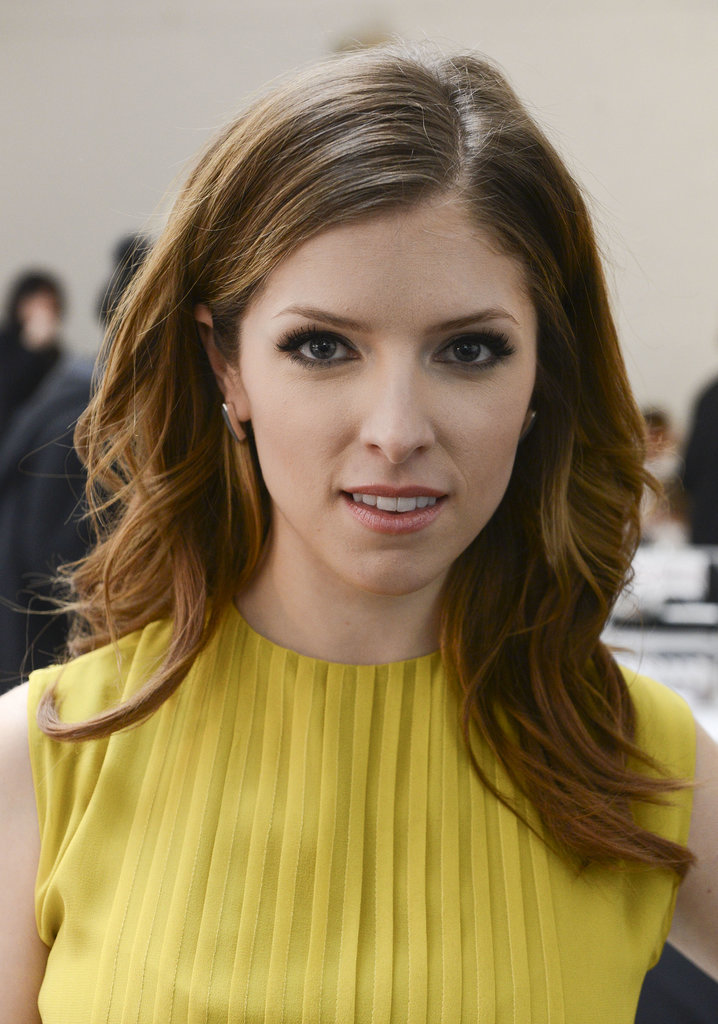 Anna Kendrick at Jenny Packham Anna Kendrick at Jenny Packham