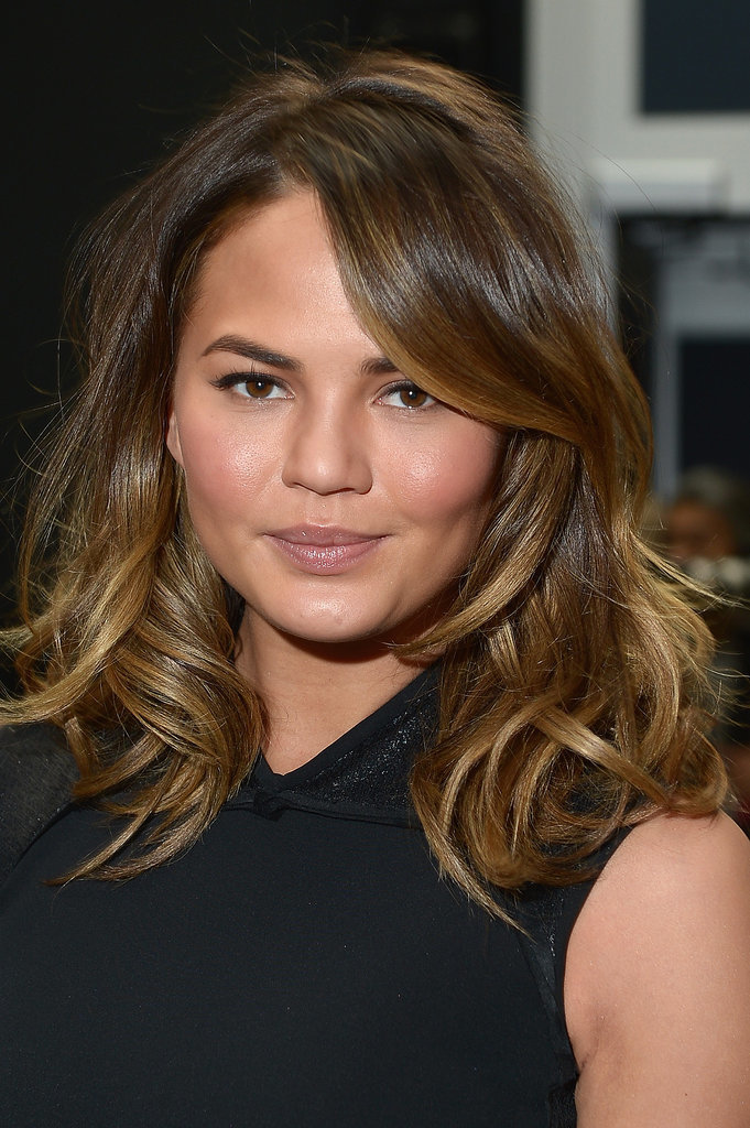 Chrissy Teigen at Vera Wang Chrissy Teigen at Vera Wang