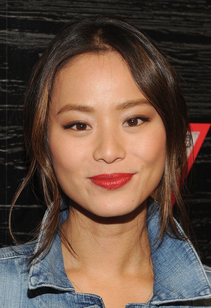 Jamie Chung at Guess Jamie Chung at Guess