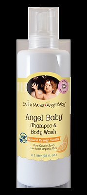 Earth Mama Angel Baby Shampoo and Body Wash Earth Mama Angel Baby Shampoo and Body Wash