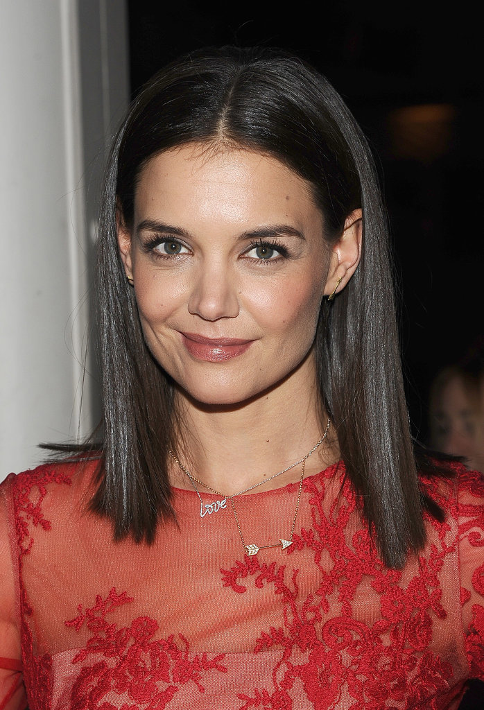 Katie Holmes at Marchesa Katie Holmes at Marchesa