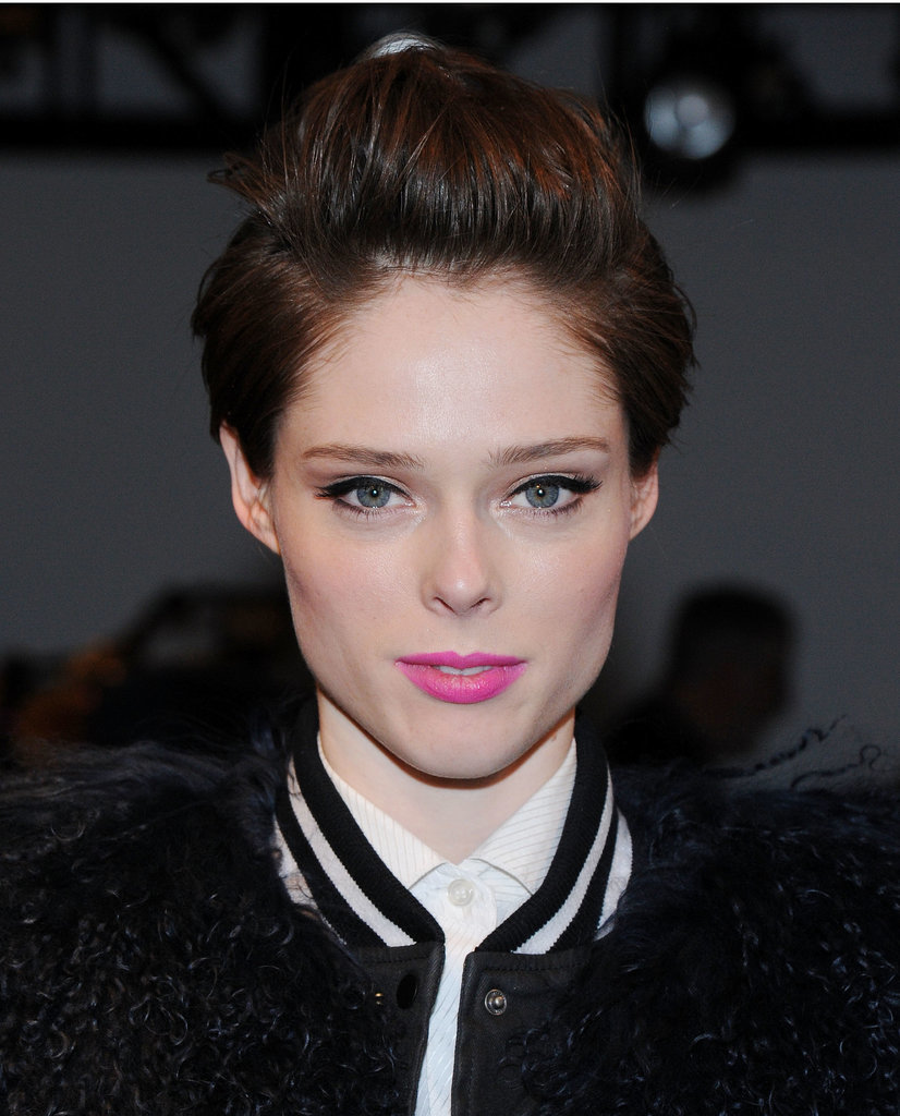 Coco Rocha at Jeremy Scott Coco Rocha at Jeremy Scott