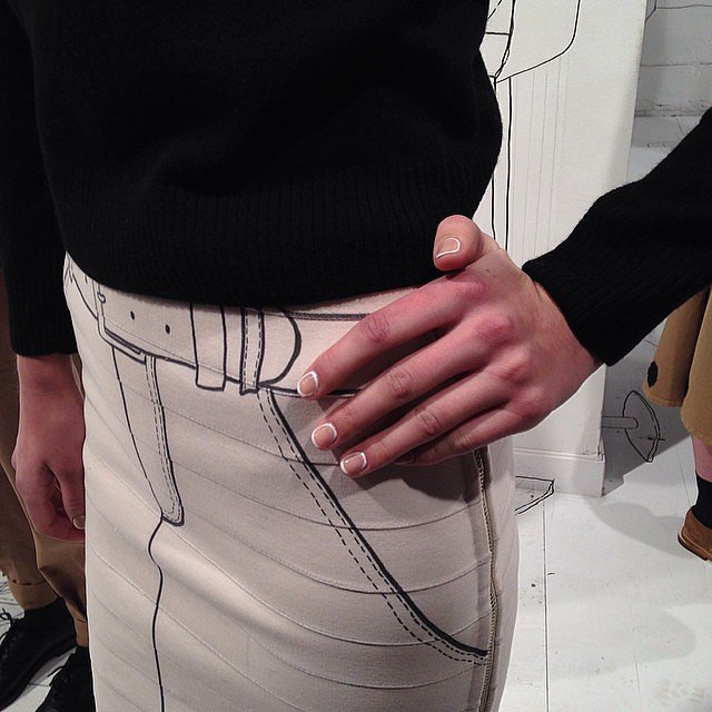 Band of Outsiders Fall 2014 Band of Outsiders Fall 2014