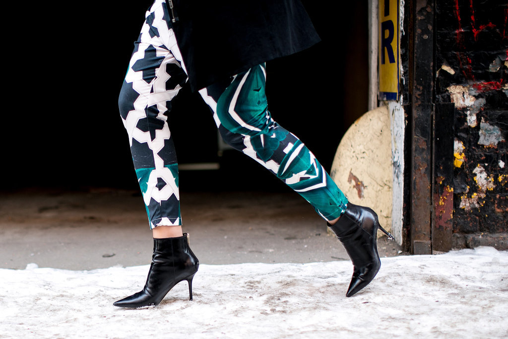 A bootie like this is a wardrobe staple.
A bootie like this is a wardrobe staple.