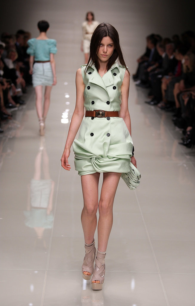 Burberry Prorsum Spring 2010 Burberry Prorsum Spring 2010