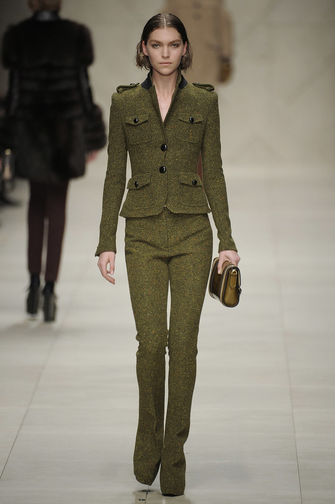 Burberry Prorsum Fall 2011 Burberry Prorsum Fall 2011