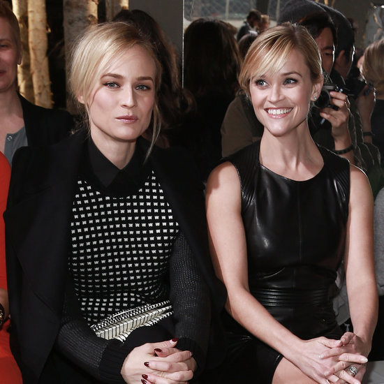 Celebrities at New York Fashion Week February 2014 Celebrities at New York Fashion Week February 2014