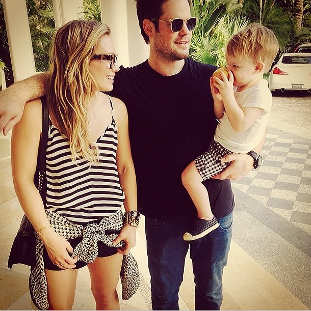 Hilary Duff went on a Valentine's Day vacation with her son, Luca, and her ex, Mike Comrie. She captioned this picture "#modernfamily."
Source: Instagram user hilaryduff Hilary Duff went on a Valentine's Day vacation with her son, Luca, and her ex, Mike Comrie. She captioned this picture "#modernfamily."
Source: Instagram user hilaryduff