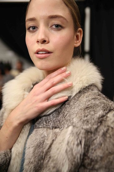 Your Lazy-Girl Nail Choice Is Runway Approved Your Lazy-Girl Nail Choice Is Runway Approved