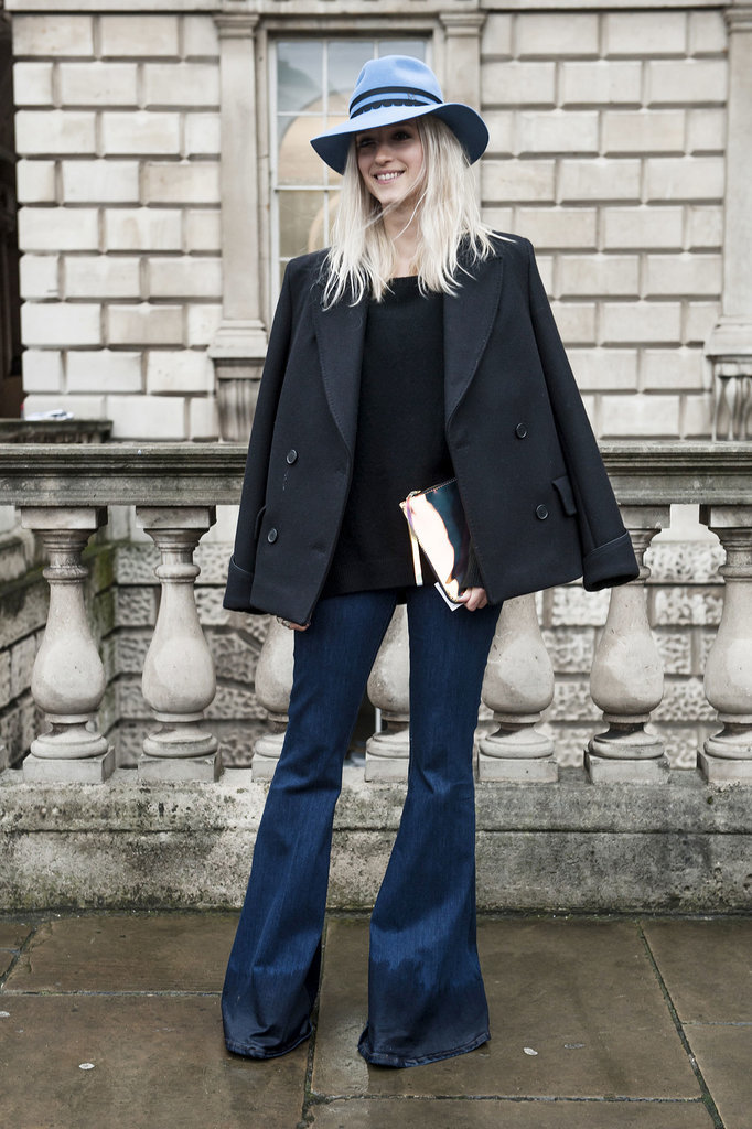 LFW Street Style Day One LFW Street Style Day One