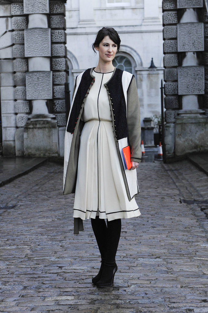 LFW Street Style Day Two LFW Street Style Day Two