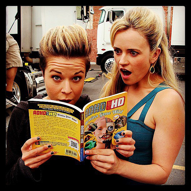 They may not have gotten along in high school, but behind the scenes, Majorino bonded with Amanda Noret, who plays Madison Sinclair.
Source: Instagram user theveronicamarsmovie
They may not have gotten along in high school, but behind the scenes, Majorino bonded with Amanda Noret, who plays Madison Sinclair.
Source: Instagram user theveronicamarsmovie
