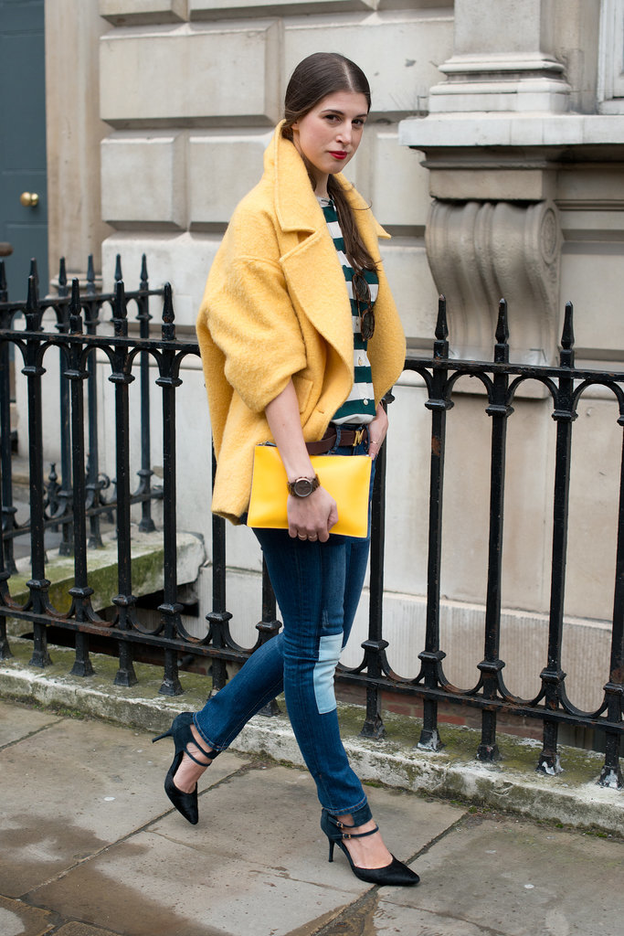 LFW Street Style Day Two LFW Street Style Day Two