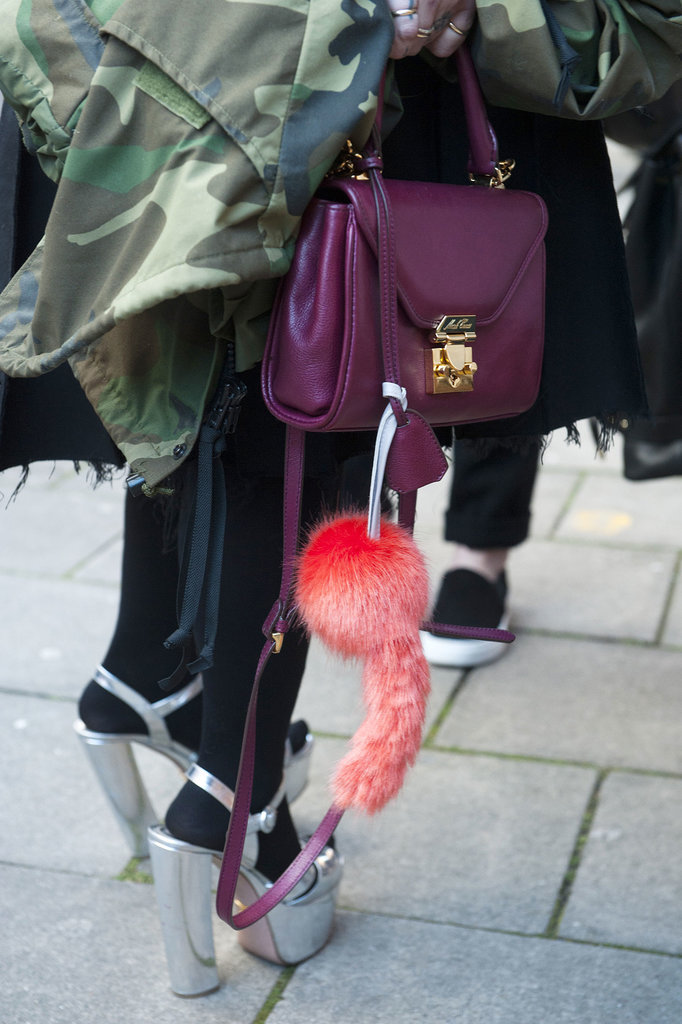 Accessories on accessories on accessories.
Accessories on accessories on accessories.