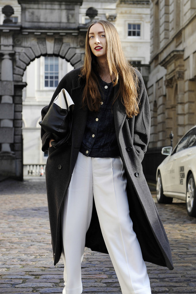 A black and white look requires black and white add-ons.
A black and white look requires black and white add-ons.