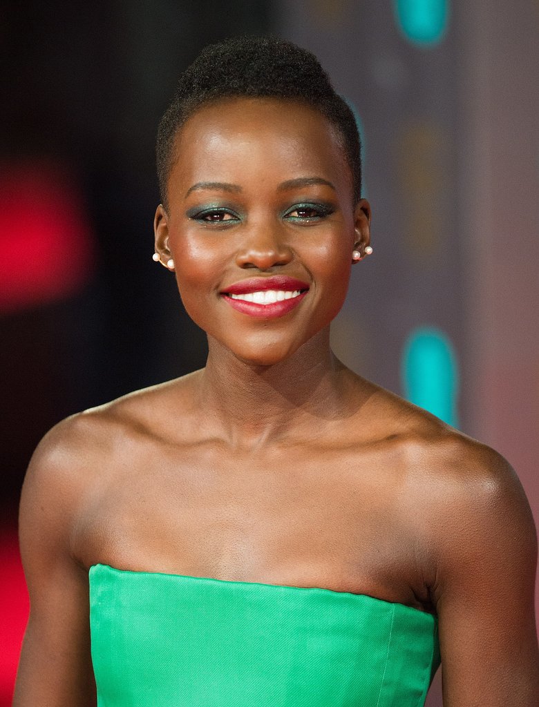 Lupita Nyong'o at the BAFTAs Lupita Nyong'o at the BAFTAs