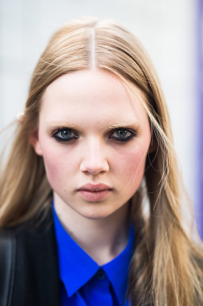 LFW Beauty Street Style Fall 2014 LFW Beauty Street Style Fall 2014