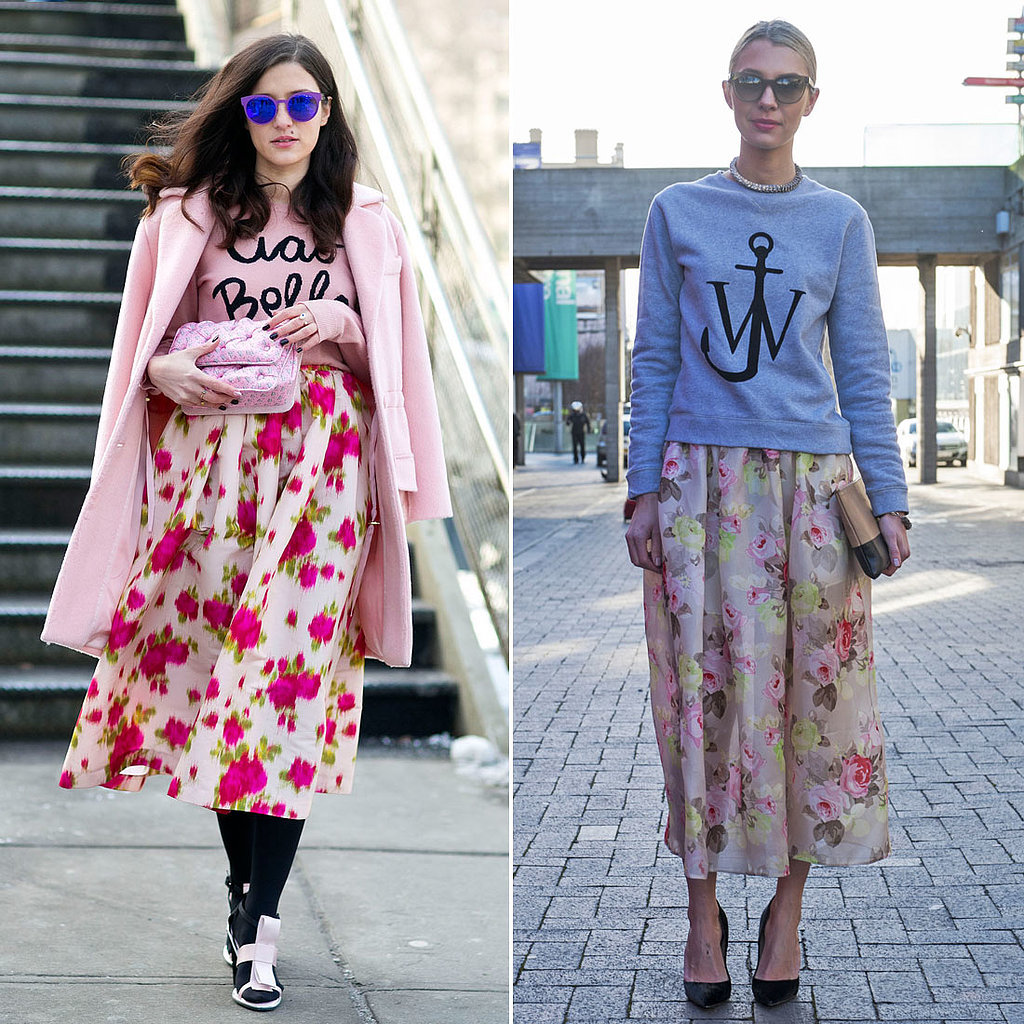 This Street Style Trend Is Totally Transcontinental This Street Style Trend Is Totally Transcontinental
