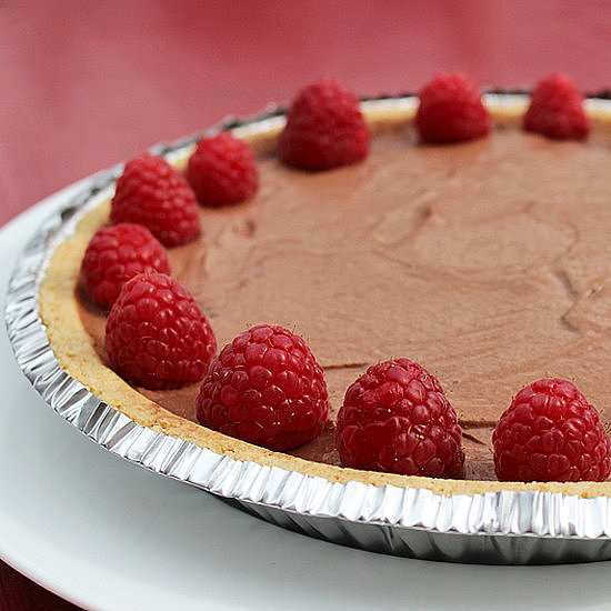 Three-Ingredient Vegan Chocolate Pie Three-Ingredient Vegan Chocolate Pie