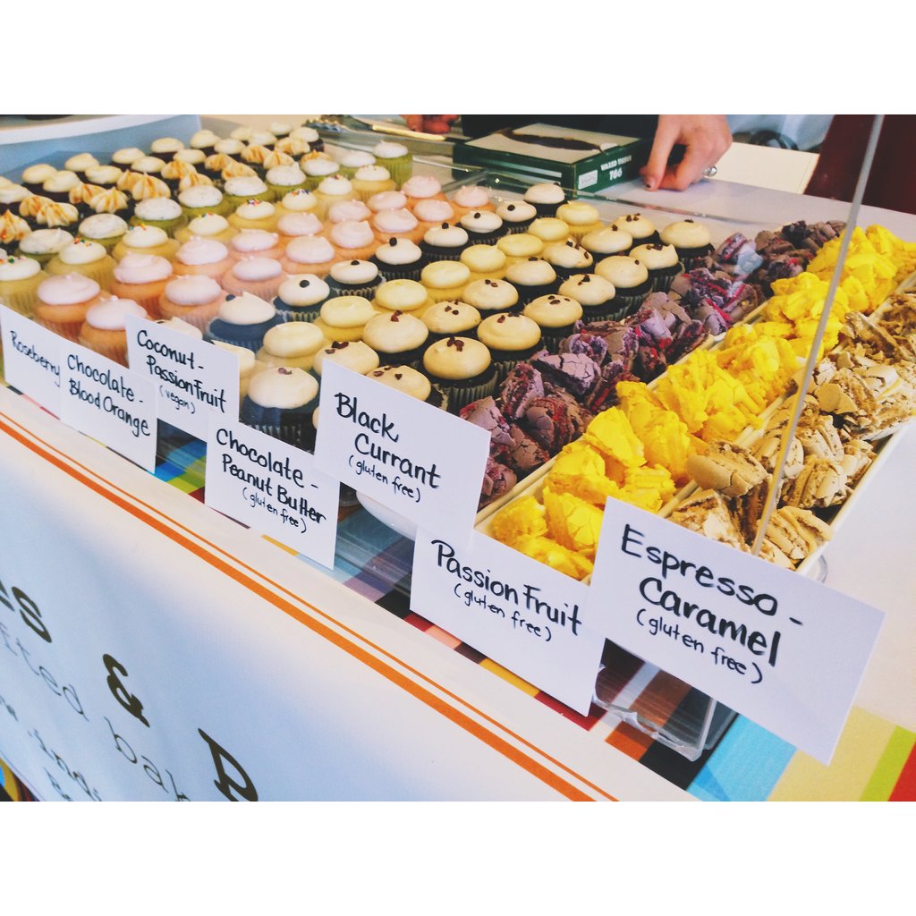 Out-the-Box Cupcake Flavors Out-the-Box Cupcake Flavors